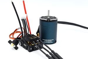 Mamba Micro X2 1 10 Scale Crawler ESC and 2850Kv Sensored Motor for Micro Scale RC Construction