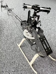GTBRacing RC Helicopter Training Stand 6CH 3D 450 PRO Landing Frame Parts Kit for Align Trex Heli