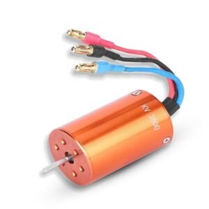 PPB Skater RC Boat Brushless Motor 3800KV High Speed Waterproof Crawler Motor for 1/12 1/14 Scale Models
