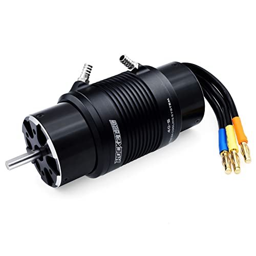 Surpass Hobby 4092 Brushless RC Boat Radar Motor 1250KV with Cooling Set