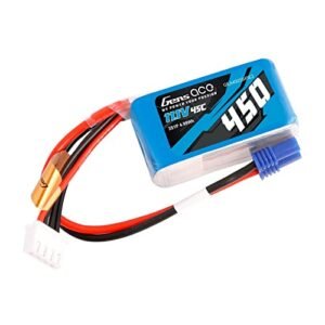 Gens ace 3S Lipo Battery 11.1V 45C 450mAh with EC2 Plug for RC Models