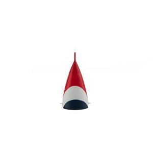 Eflite Falcon 56 RC Airplane Nose Cone F16 Thunderbird 80mm EDF EFL87981 Replacement Part