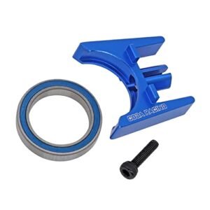 CODA RACING Alloy Center Driveshaft High Speed Support Set for ARRMA 3S 4S Mega550 BLX Upgrade Parts Essential RC Speed Boat Parts