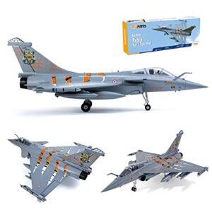 FMS Rafale RC Jet 64MM EDF Remote Control Airplane NATO Tiger Meet Design PNP No Radio Battery Charger