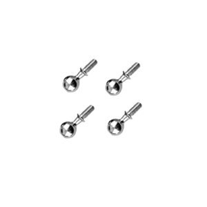 Steel ARA330657 Pivot Ball M6x14x37mm Compatible with Arrma 1/7 Felony Infraction Mojave 6s 1/8 Typhon Talion 6s