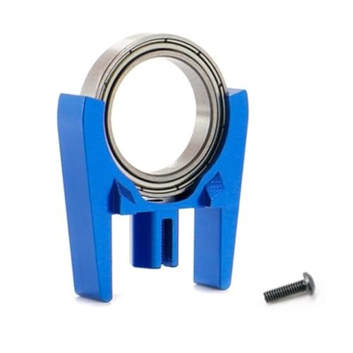 ARRMA 3s 4s BLX Mega550 Aluminum Center Driveshaft High Speed Support Set ARAC4024 Navy Blue