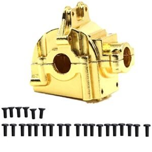 WLtoys 144001 RC Car Metal Wave Box Gear Box Shell Cover Differential Housing Gearbox Upgrade Parts for Enhanced Body Shell Painting