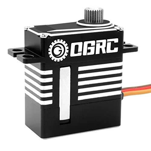 OGRC SCX24 High Torque Digital Servo Fast RC Parts for Axial SCX24 TRX4M Upgrade