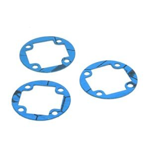 RCAWD Diff Gasket for Arrma Mojave Kraton Outcast Talion EXB 1/7 1/8 Series Compatible with 1/8 RC Drift Tires