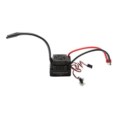 GoolRC 80A Brushless ESC Electronic Speed Controller T Plug 5.8V 3A BEC for Brian Deegan RC Car 1/8 Scale