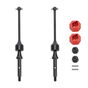 RCAWD Rear CVD Drive Shaft Exceed RC Mad Warrior Parts Upgrade for Losi 2S 2WD Mini T Mini B