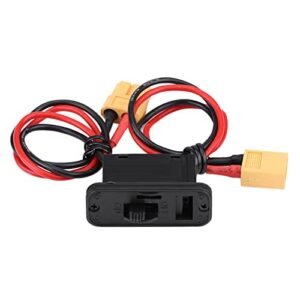 1PCS Heavy Duty High Current RC Remote and Receiver Switch Battery On Off Connector Leads for SolidWorks RC Plane Design