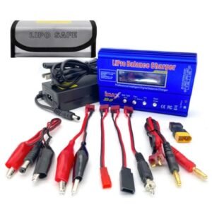 B6 80W RC Car Battery Charger with Lipo Safe Bag and Power Supply Is RC Oil Safe During Pregnancy Essential for Hobbyists