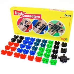 Toy2 RC Clay Track Tires High Performance Durable Tires for RC Cars and Trucks