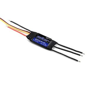 ZTW Beatles G2 20A ESC with SBEC Output 4A 5.5V for Royal RC Airplane 2 4S DIY Projects