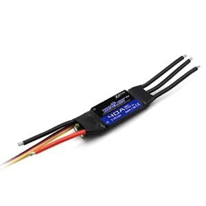 ZTW Beatles G2 40A ESC SBEC 4A 5V 6V Electronic Speed Controller for Beta RC Wing and DIY Projects