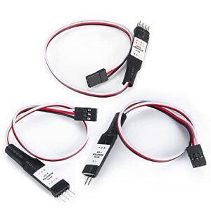Volvo RC Car Body Upgrade with Four Channel Light Control Receiver for 1 24th Scale Crawler Cars