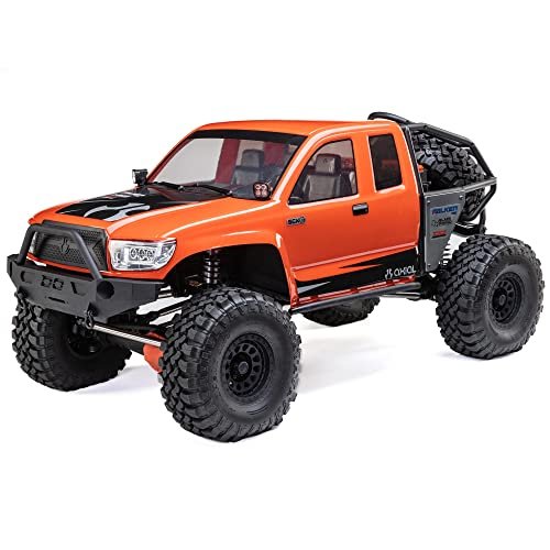 Axial 1 6 SCX6 Trail Honcho 4WD RC Trucks Electric RTR with Transmitter and Receiver Red AXI05001T1