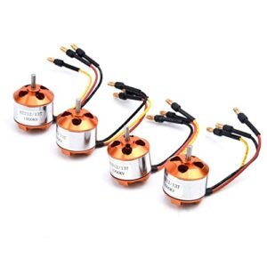 FPVDrone A2212 1000KV Brushless Outrunner Motor for Giant Scale RC Aircraft Plans DIY Projects