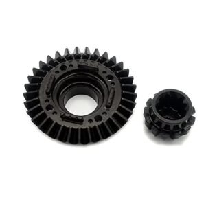 Hard Steel Rear Differential Ring Gear Pinion Gear for Traxxas 1/7 UDR Unlimited Desert Racer RC 250 Cafe Racer