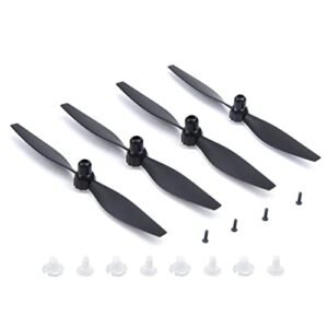 DKNTZO 2/4 Pcs 5.2 inch Propeller and Prop Saver Set for VOLANTEXRC 761-8 F4U Corsair / 761-9 T28 Airplane Plane Spare Parts (Color : 4 Peices)