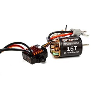 Spektrum Firma 70A Brushed Smart ESC with 15T Motor Combo SPMXSEMC10 Find King Motor RC Discount Code