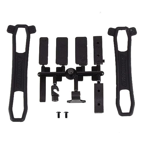 Team Associated RC10B74 2 Battery Mount Set ASC92316 Electric Car Truck Replacement Parts