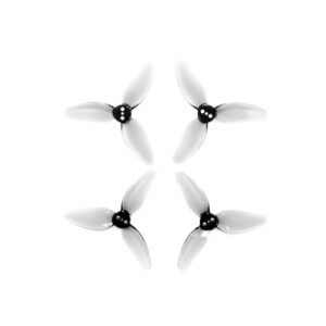 EMAX Avan 2.5 Inch 3 Blade Racing Propellers Set for Drones 16 Pieces 8 CW and 8 CCW Black