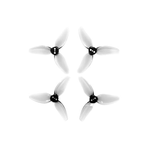 EMAX Avan 2.5 Inch 3 Blade Racing Propellers Set for Drones 16 Pieces 8 CW and 8 CCW Black