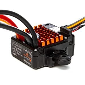 Spektrum Firma 70A Brushed Smart ESC for RC Smart Plane Micro F 22 with IC3 SPMXSE1070