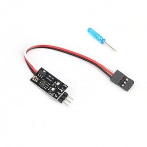 LICHIFIT Professional Servo Signal Converter for RC Fuel Engine Models DIY Upgrade Accessories