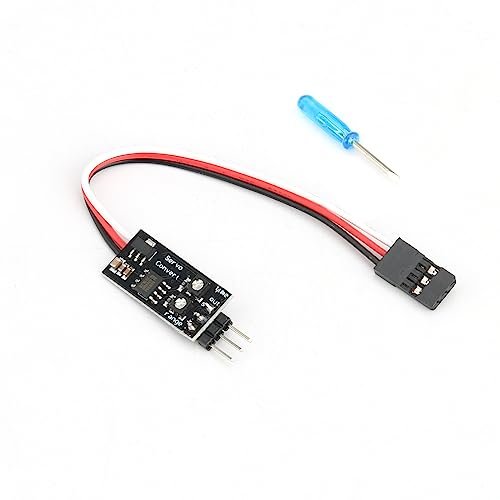 LICHIFIT Professional Servo Signal Converter for RC Fuel Engine Models DIY Upgrade Accessories