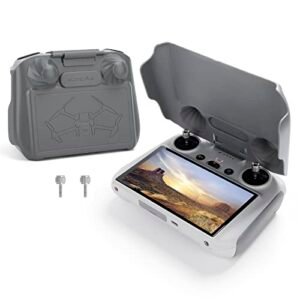 DJI Mini 3 Sun Hood 2 Level Sunshade Compatible with RC Train Controller and DJI Drones