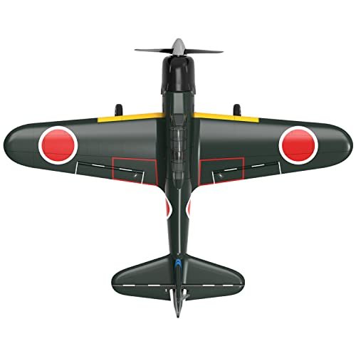 Fremego RC Plane VOLANTEX A6M Zero Fighter 2.4G 4CH Remote Control Airplane with 6 Axis Gyro Stabilizer and 2 Batteries