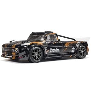 ARRMA 1/8 RC Trail Truck Infraction 4X4 3S BLX 4WD All Road Street Bash Resto Mod Truck RTR Gold ARA4315V3T1
