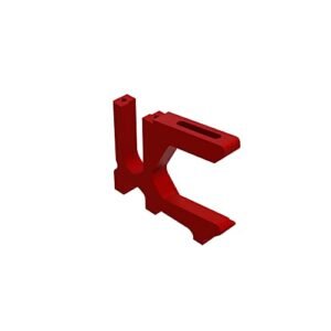 ARRMA ARA320664 Red Sliding Motor Mount for RC Water Jet Motor