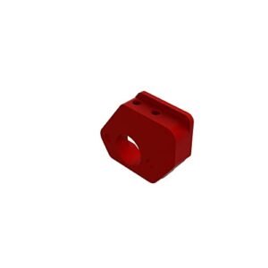 ARRMA Sliding Motor Mount Plate 40 Series Red ARA320665 Compatible with Venom RC Motor