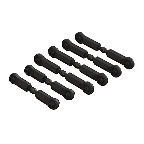 ARRMA RC Replacement Parts Assembled Turnbuckle Set ARA330767 for Electric Cars and Trucks