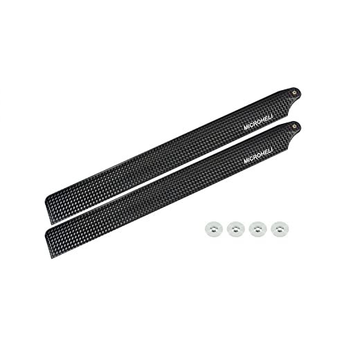 MICROHELI Carbon Fiber Main Blades 205mm for GOOSKY S2 Helicopter