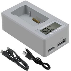 Hanatora LCD USB Battery Charger PD QC3 0 for DJI Mini 4 Pro Mini 3 Drone Charging Hub Accessories