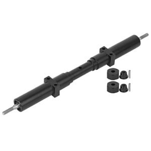 Tamiya 1/10 RC Tractor Truck Metal Non Powered Rear Wheel Axle Upgrade for Diesel Powered RC Truck