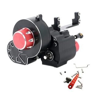 Axial SCX10 SCX10 II III 1 10 RC Crawler Car 2 Speed Metal Transmission Gearbox Upgrade Parts for Sandy Land RC Car Parts
