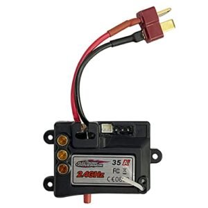Xinlehong Brushless ESC Electronic Speed Controller QZJ06 Compatible with RC iMac Q901 Q902 Q903 1 16 Scale RC Cars