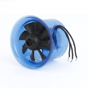 Qtqgoitem HL3008 1815 13000KV Brushless Motor 30mm Ducted Fan EDF Power System for F9F Panther RC Ducted Fan Jet