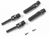 Century Jets RC FMS Upgrade Metal Universal Joint Drive Shaft C3069 for 1/24 Smasher Power Wagon K5 Blazer Lemur Unimog 421 K5 PRO