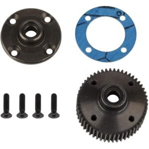 Associated 72004 Dr10m Metal Gear Differential Case Set 52mm Compatible with DR10 DR10M Pro2 DK10SW LT10SW RT10SW Pro2 SC10 RB10 SR10 Trophy Rat