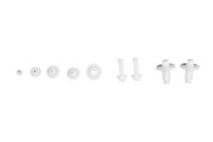 FMS 1/18 Nitro RC Gas Trucks Gear Set E1020 Replacement Parts for Patriot Arizona Triton Glacier Models