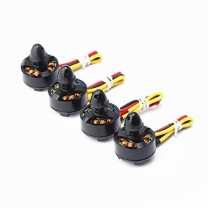 ZHIPAIJI 4 pcs RC 1806 2280KV Brushless Motor for RC QAV250 260 Quadcopter Aircraft Get Your Liquid RC Promo Code Today
