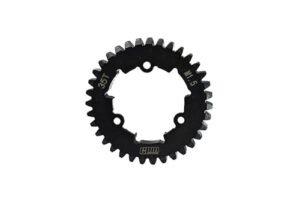 GPM RC Cars Upgrades Medium Carbon Steel Spur Gear 35T for 1/5 X Maxx 6S and 8S Monster Trucks Compatible with RC Willey Furniture Sacramento