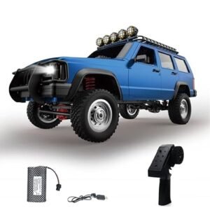 GoolRC 1 12 Scale RC Rock Crawler 2.4Ghz 4WD Off Road Truck with Premium RC Off Road Parts for Kids and Adults Blue